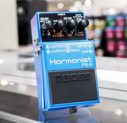 BOSS - PS-6 Harmonist Pitch Shifting Pedal 2